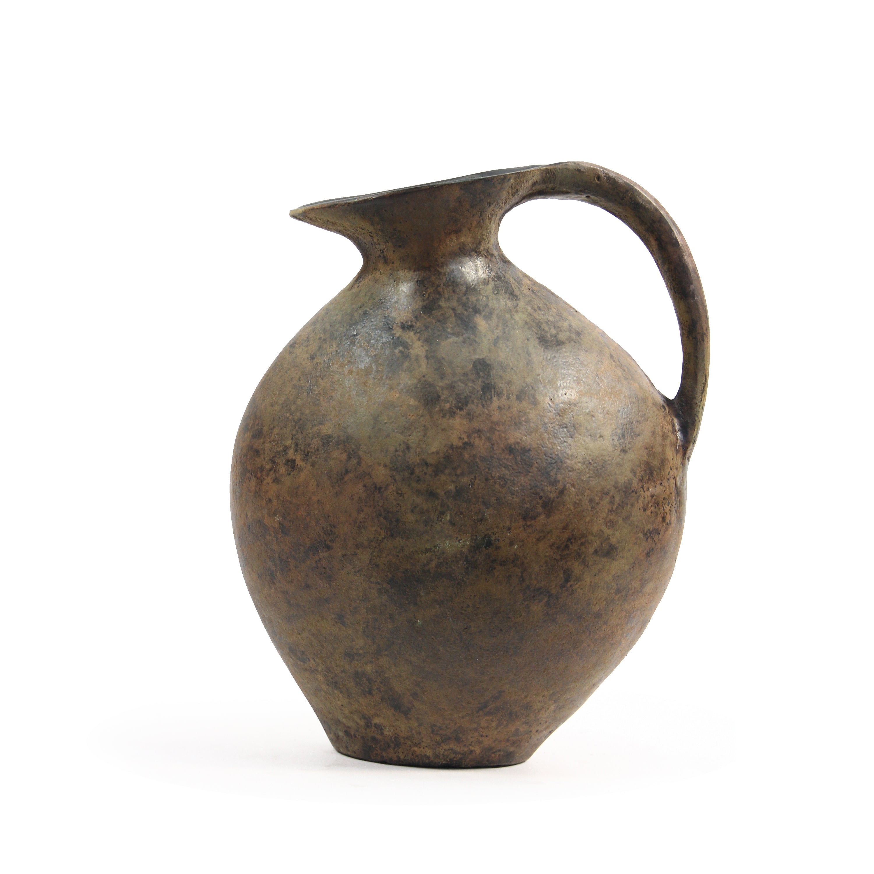 Galore Home Pilgrim Jar 3-2116 vaso ocra patina