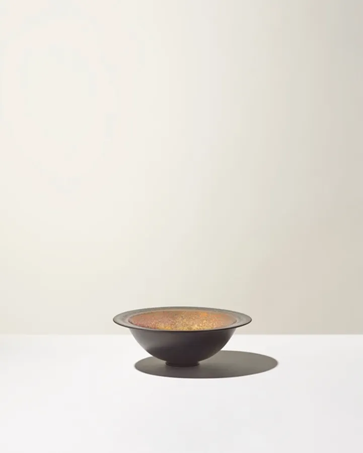 Ceramica Gatti 1928 Cratere CC29 contenitore nero piccolo