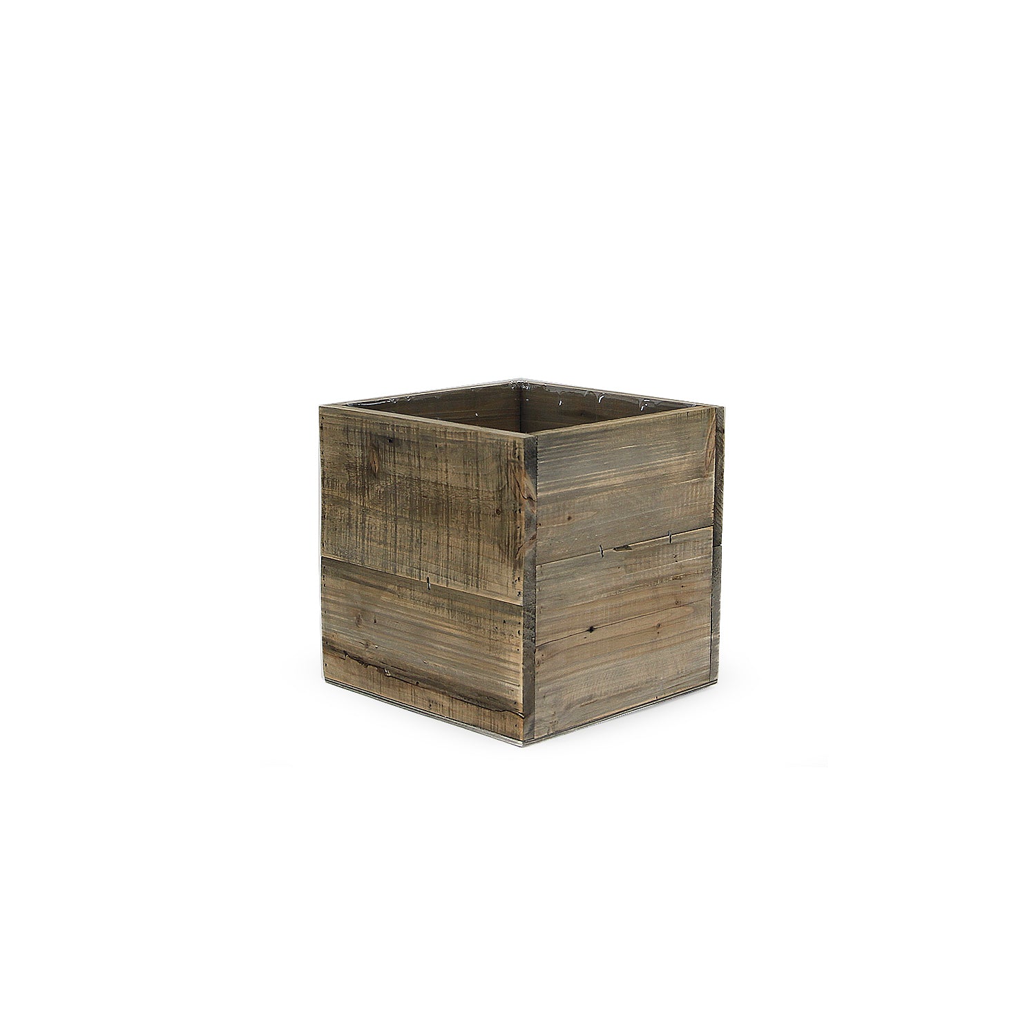 Galore Home Reclaimed Wood fioriera R3118 naturale