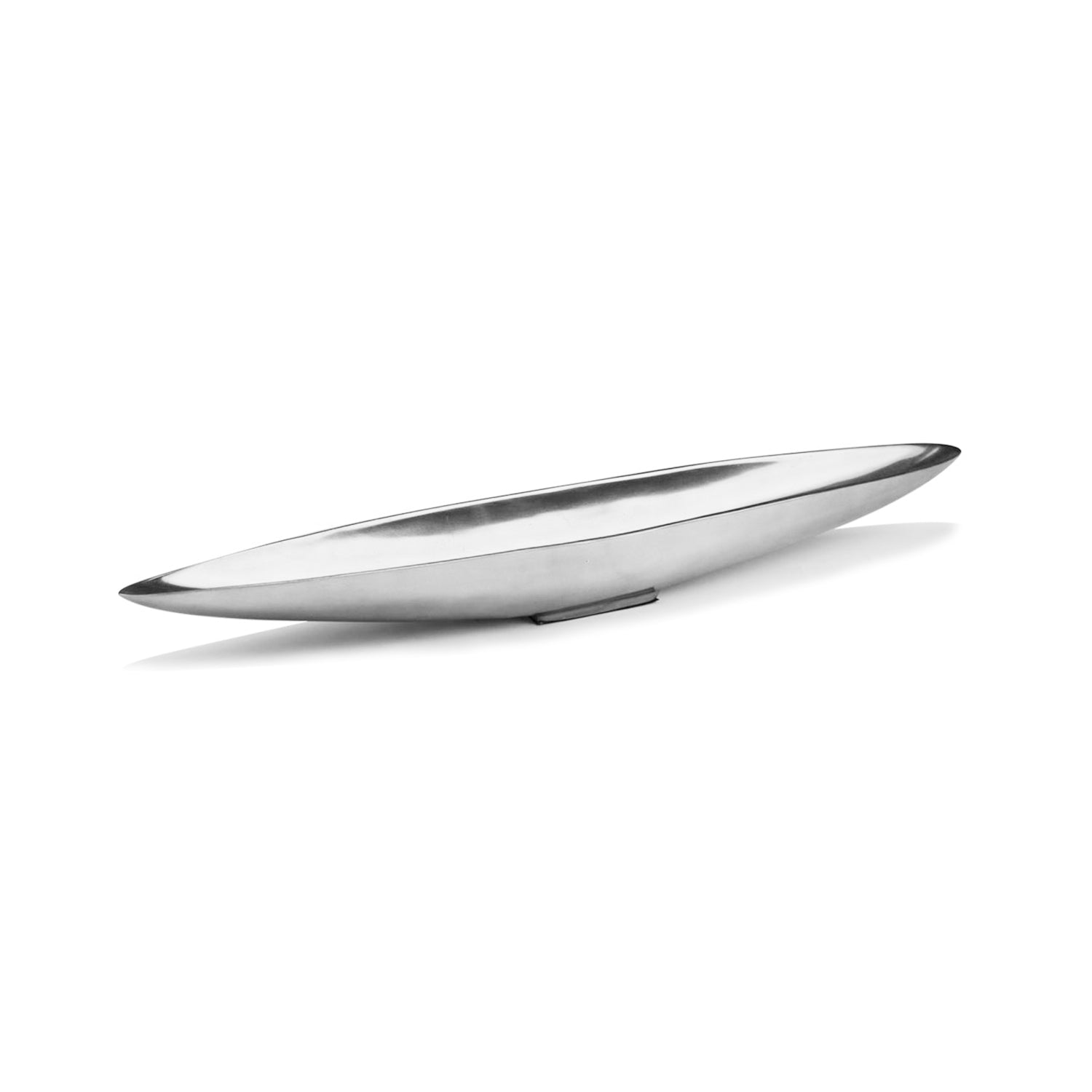 Galore Home Metal Boat vaso barca alluminio
