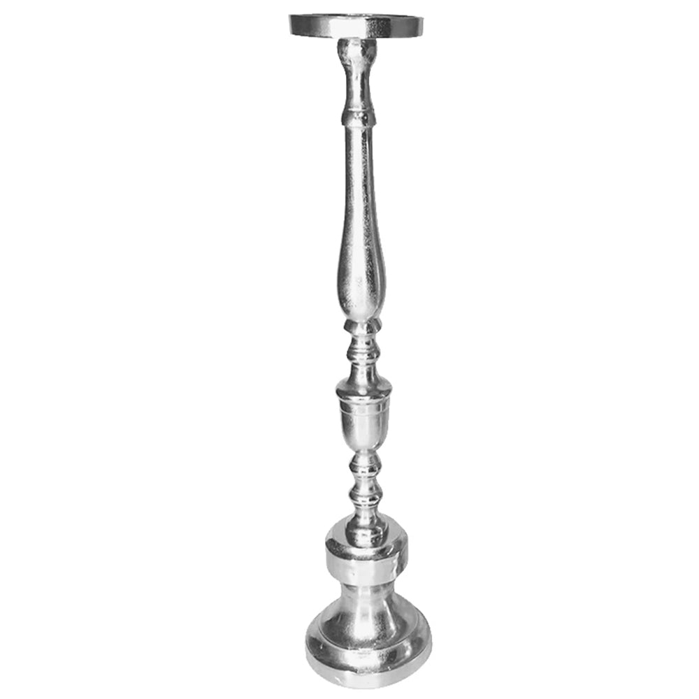 Galore Home Megara 3-2033 portacandele da terra Large oro alluminio