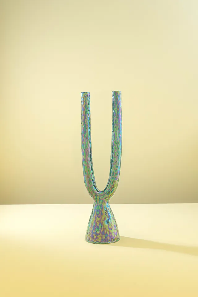 Ceramica Gatti 1928 Gamma C502 candeliere madreperla 54 cm
