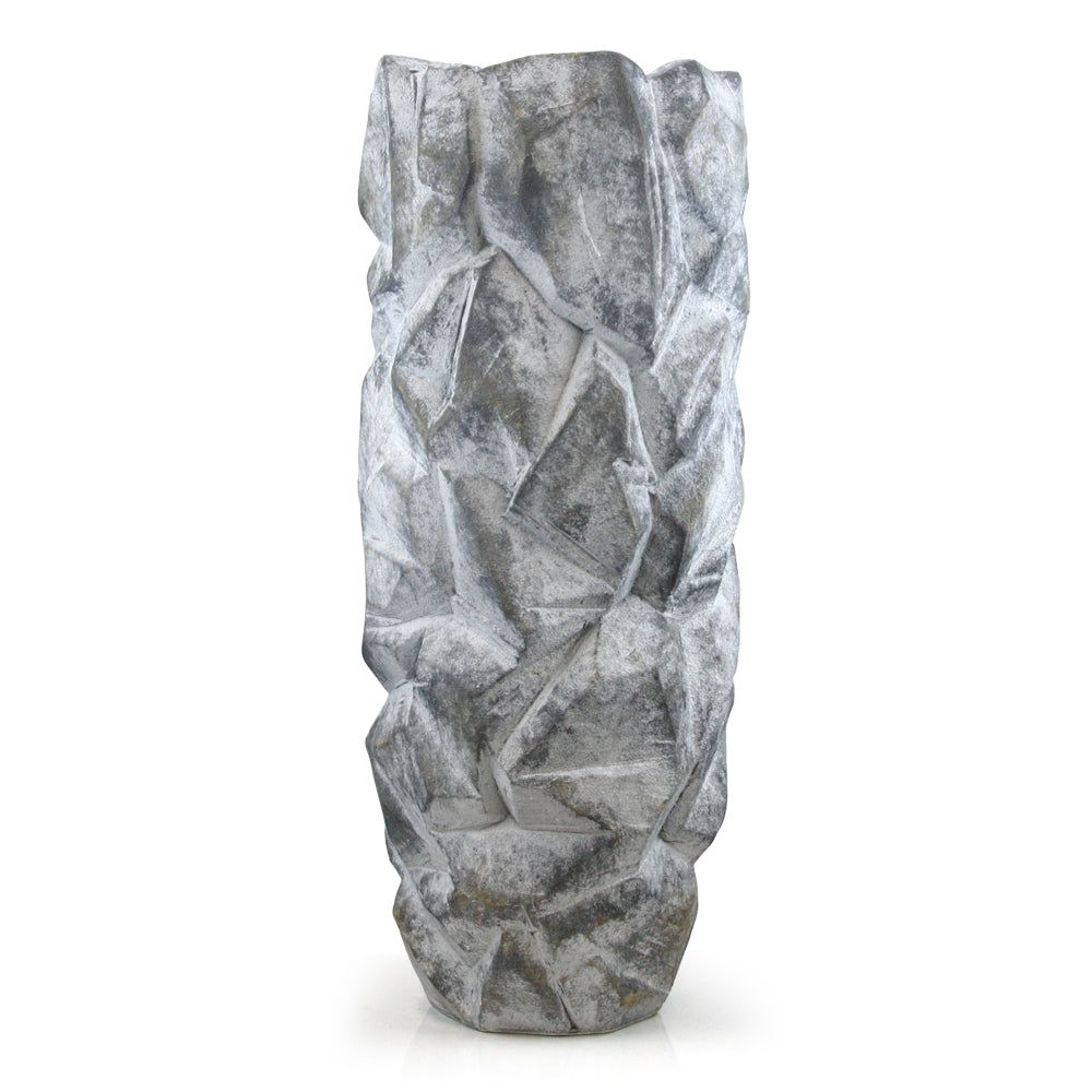 Galore Home Mountainous vaso poliresina pietra 91 cm