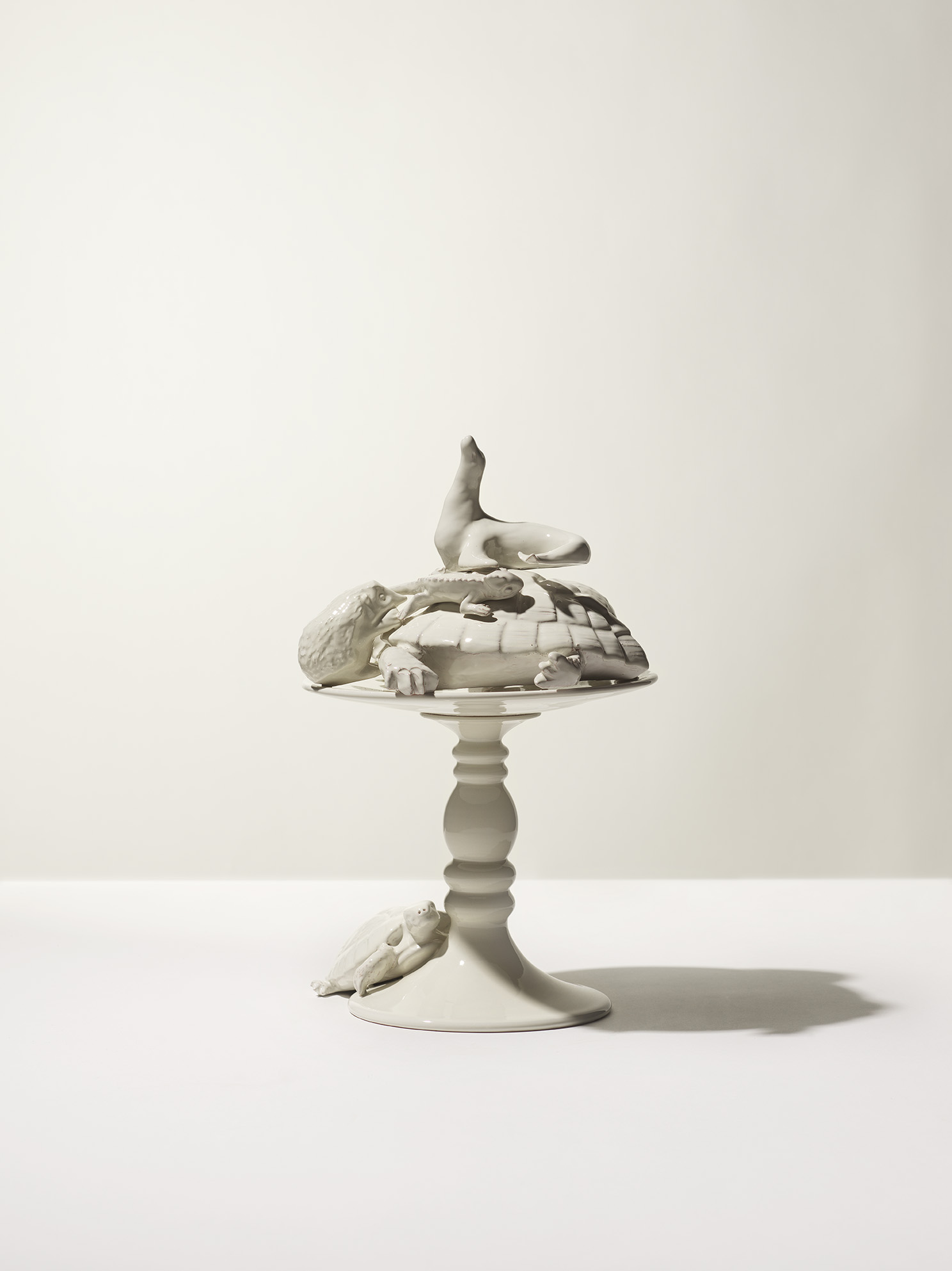 Ceramica Gatti 1928 Anastasio Esodi scultura zoomorfa