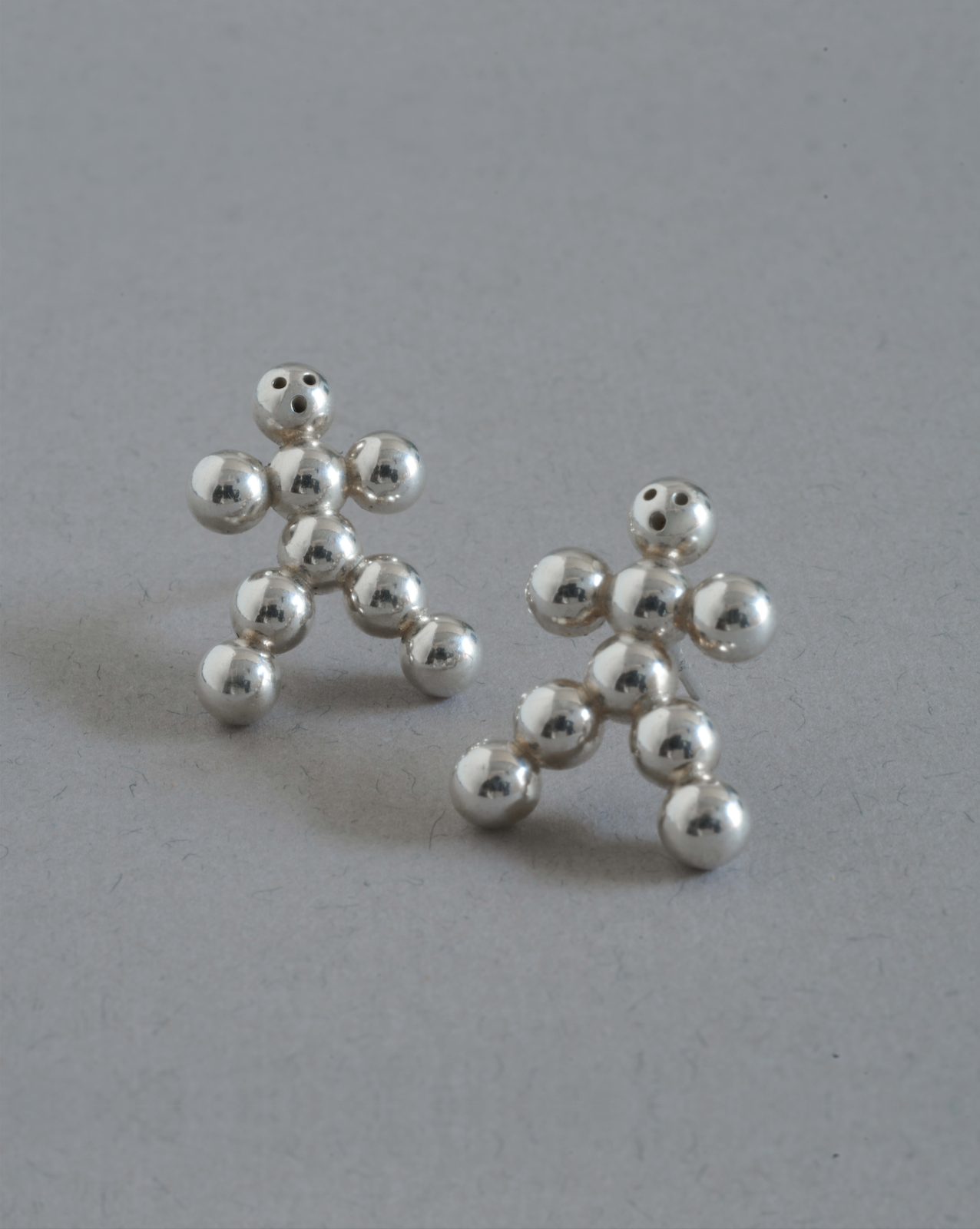 Cyrcus Design Ops! orecchini argento 925