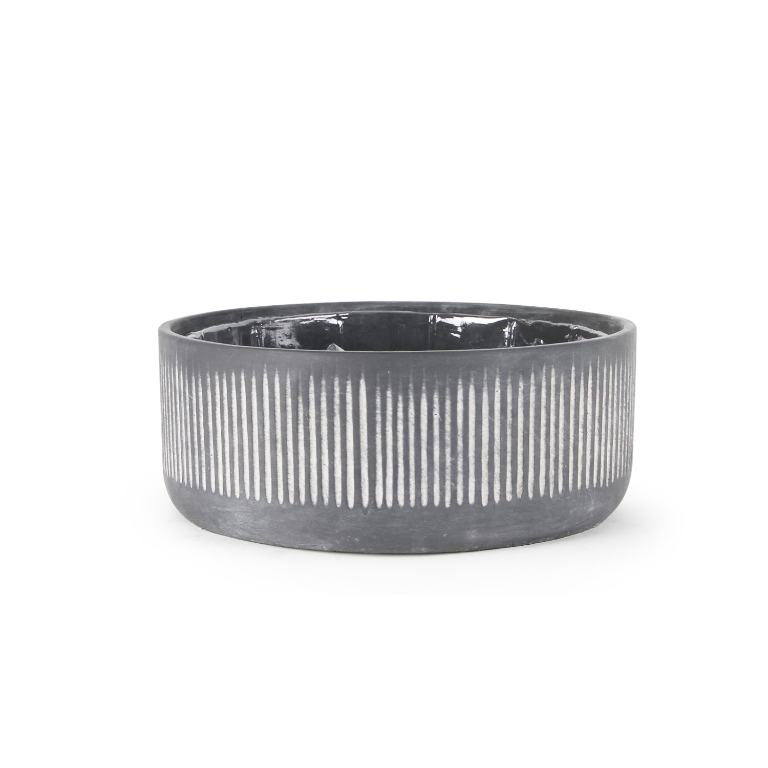 Galore Home Bamboo Portavaso Tondo Nero Small