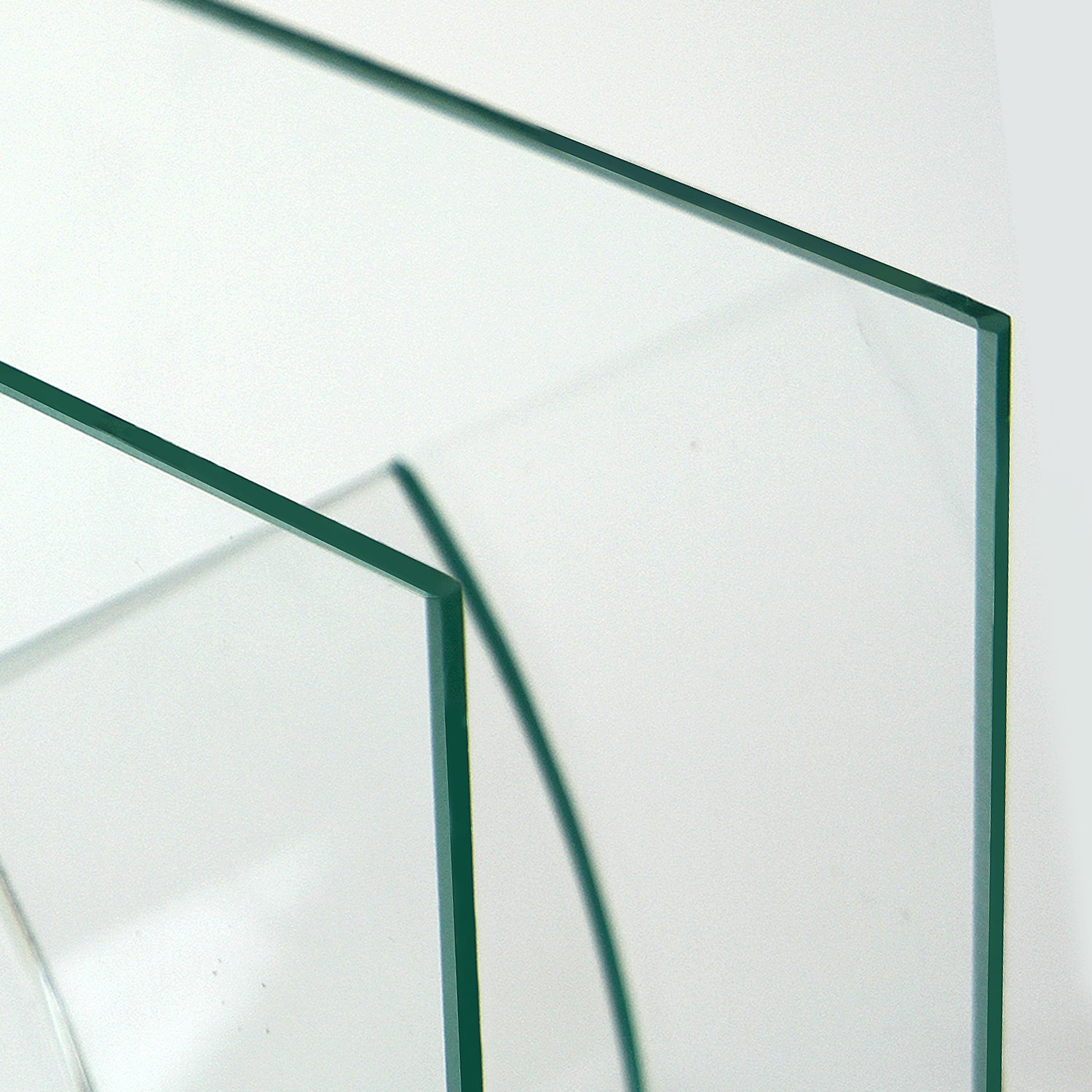 Galore Home Fusion Elegance vaso vetro piccolo iridescente