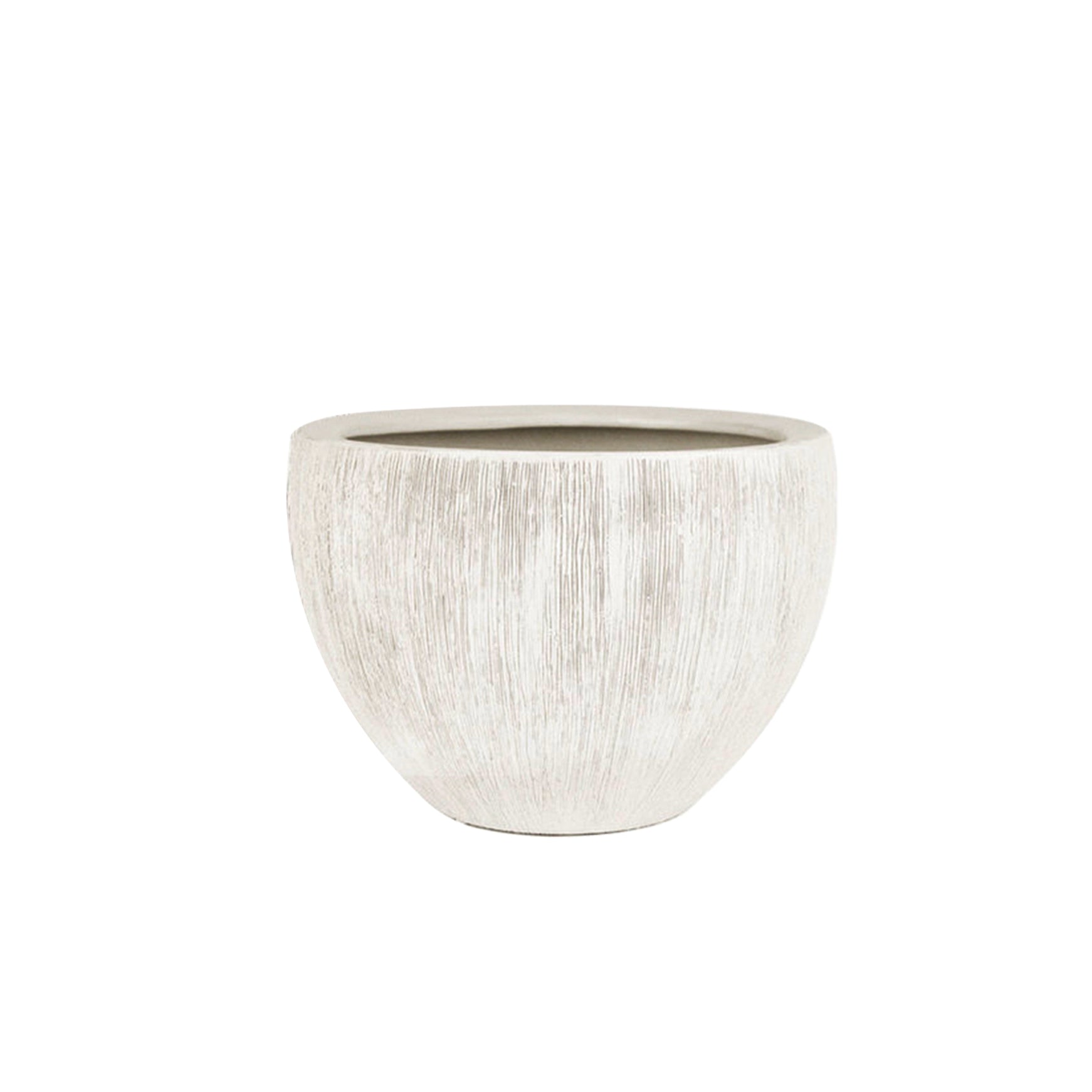 Galore Home Tropical portavaso ceramica nero satinato