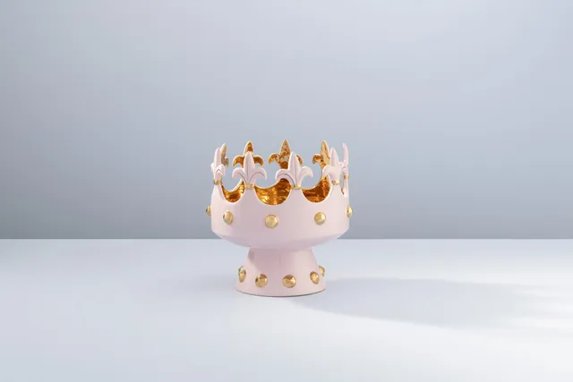 Ceramica Gatti 1928 Queen Carla Media corona oro