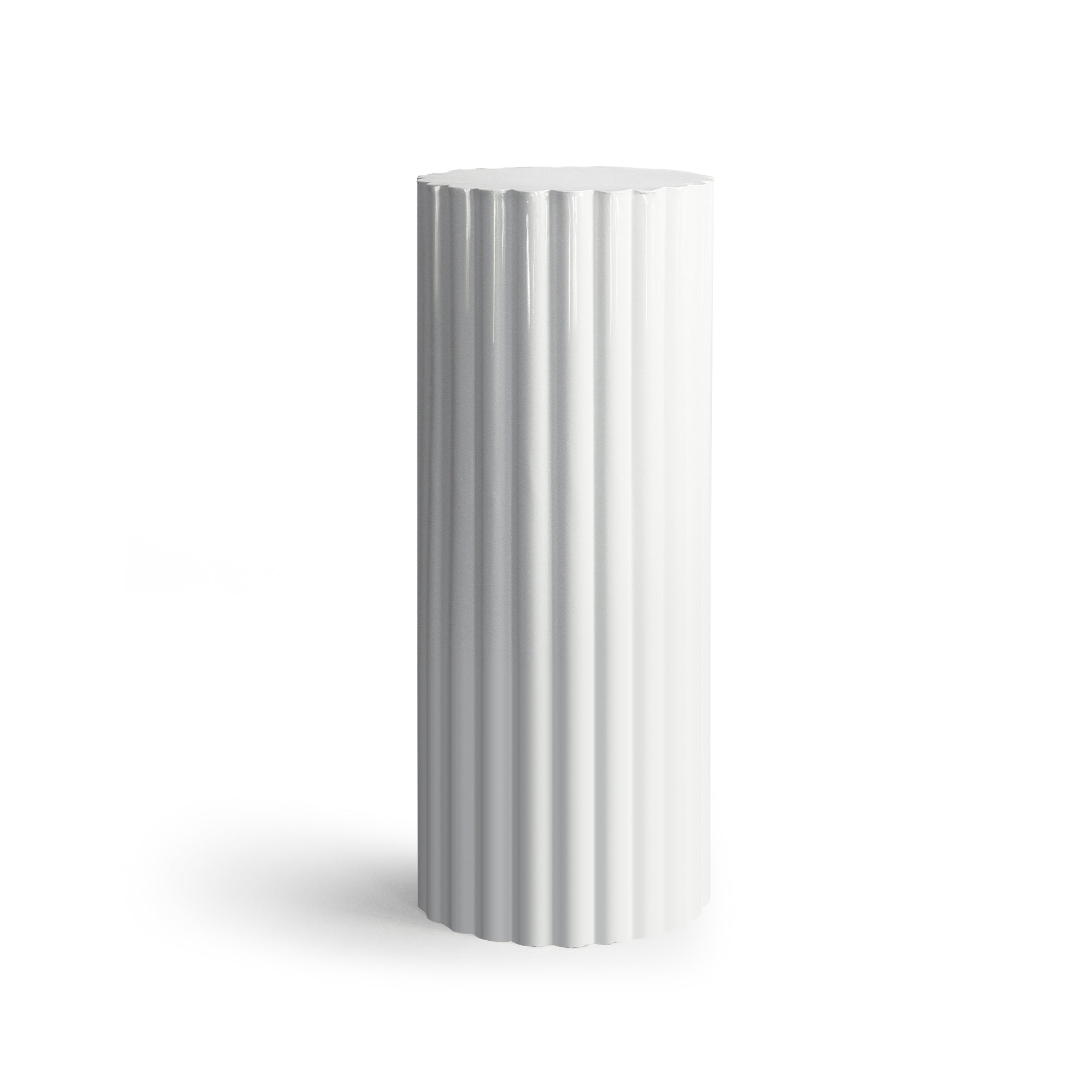 Galore Home Display Column piedistallo metallo Nero Opaco
