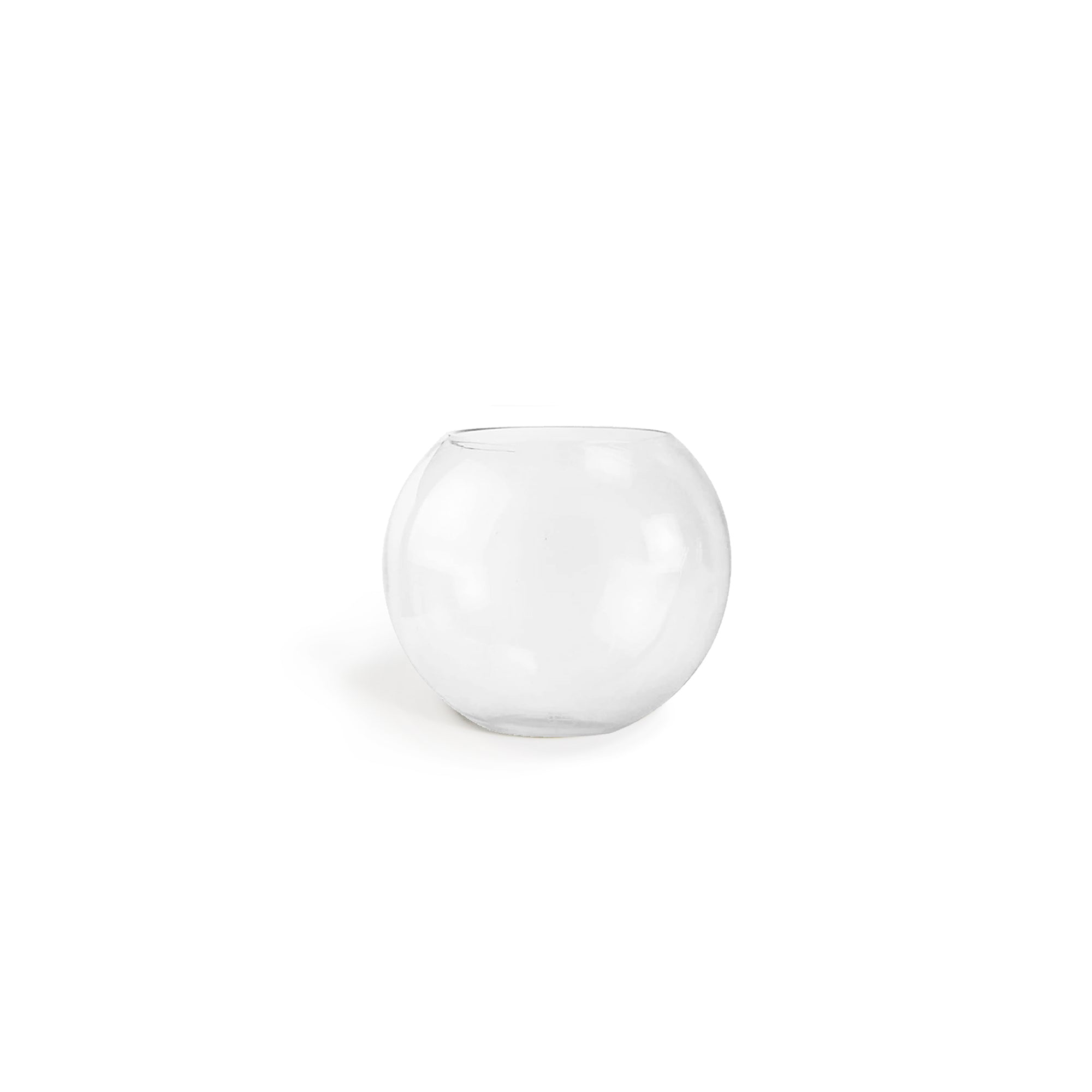 Galore Home Glass Bubble U9806 Vaso Vetro Trasparente Large