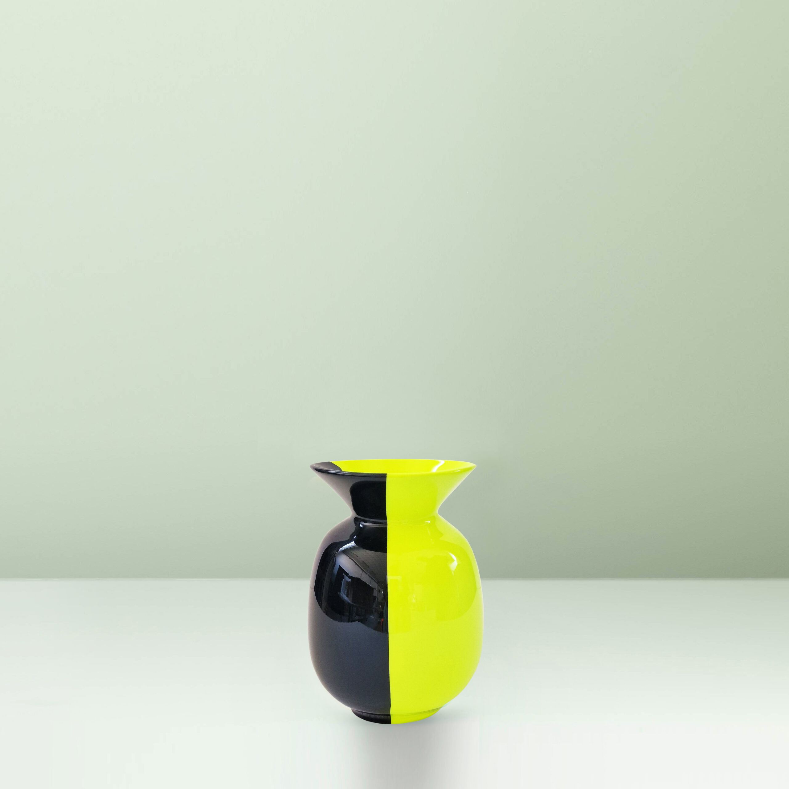 Gatti 1928 Motor Valley Fluo Medio vaso giallo 24 cm