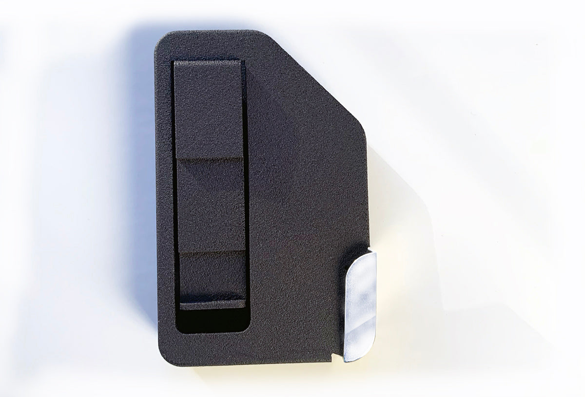 Cyrcus Design Boxellino portacarte nylon acciaio oro