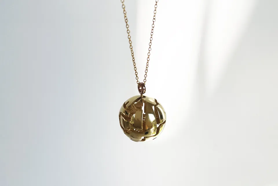 Cyrcus Design Viaduscita collana oro giallo 18kt