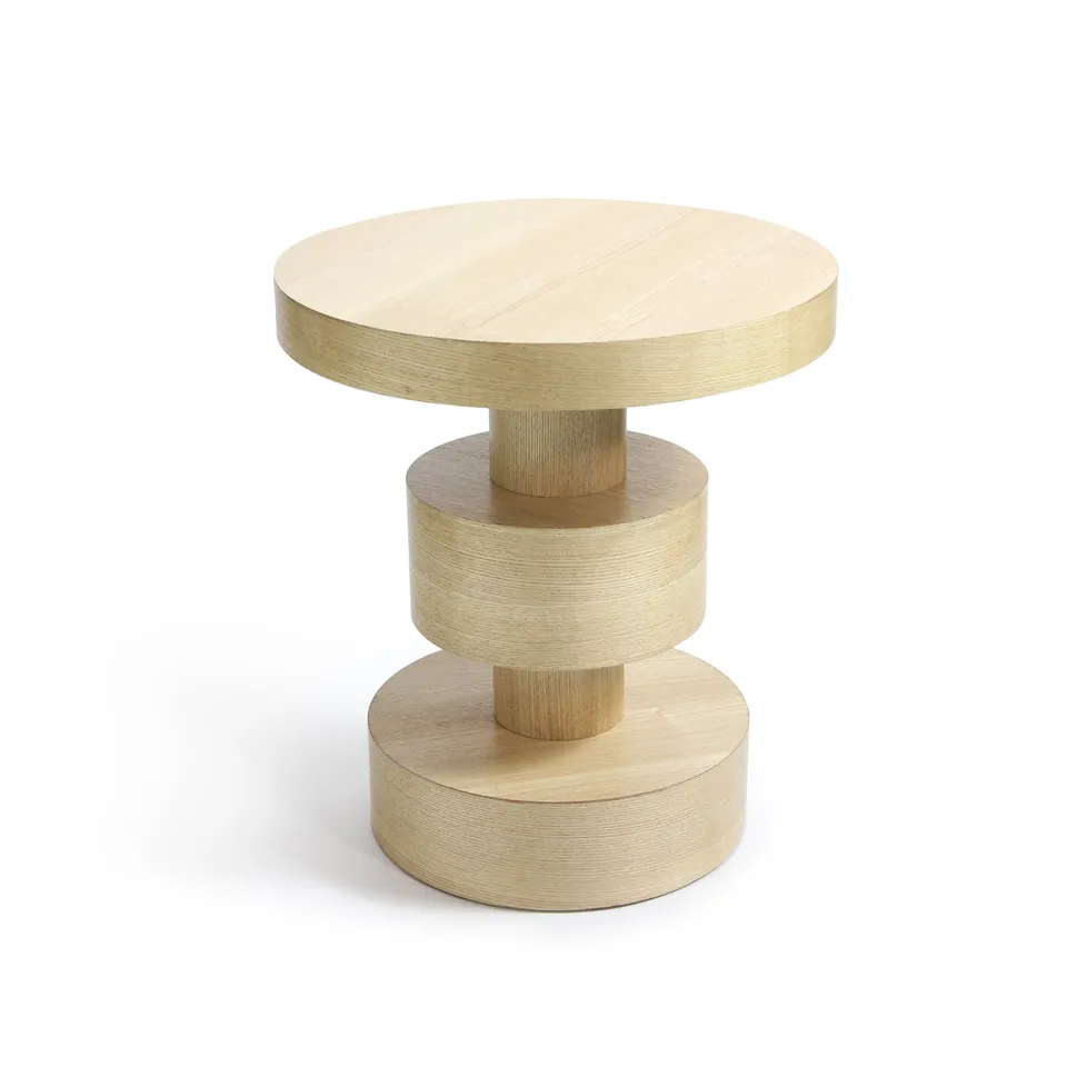 Galore Home Tech-Inspired tavolino Vanilla Ash MDF