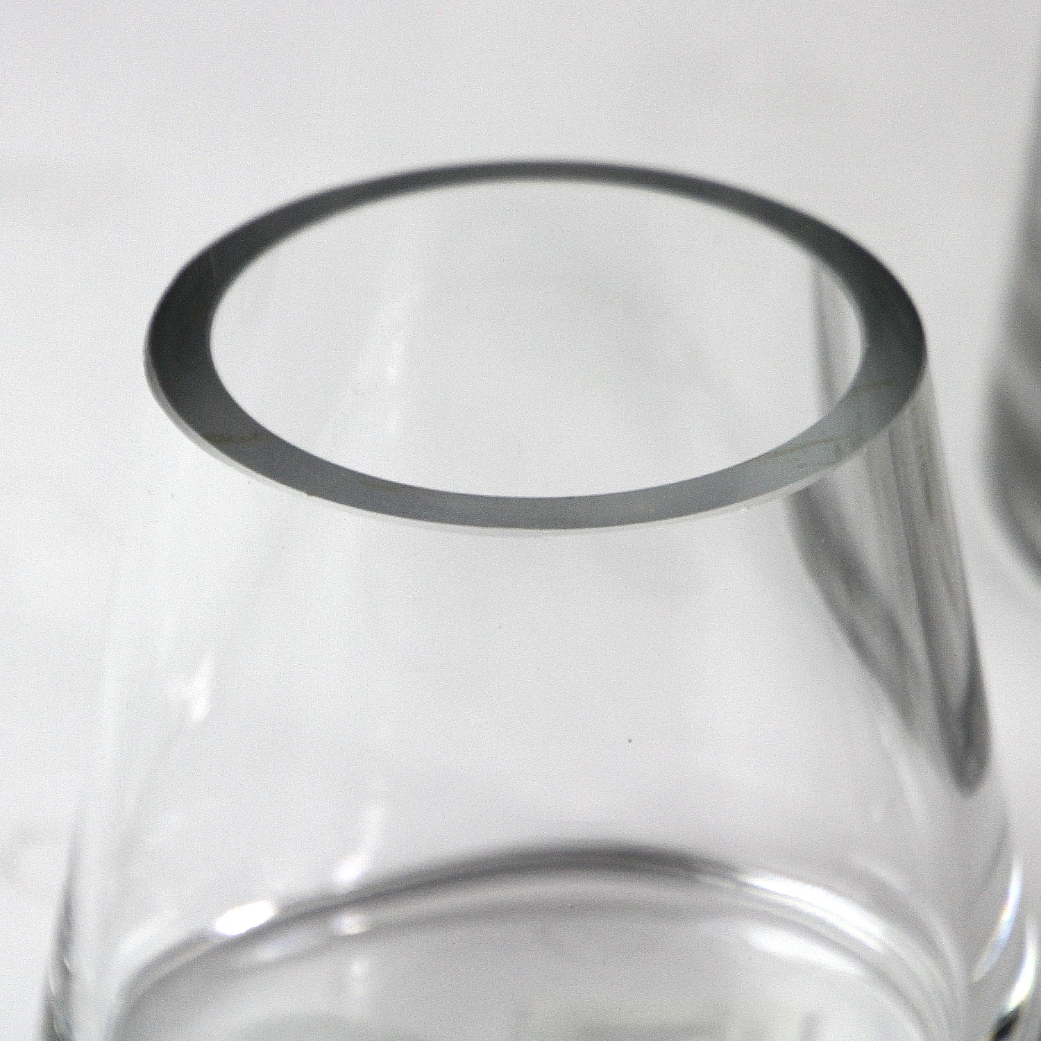 Galore Home Premium vaso vetro nero large