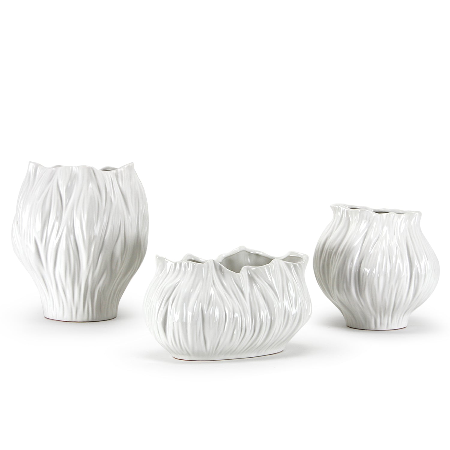 Galore Home Floral Essence CCV43 vaso ceramica inciso