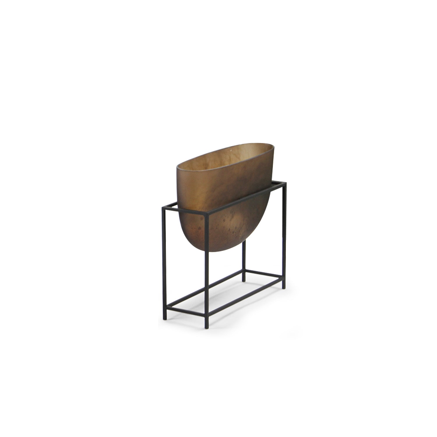 Galore Home Elysium 38-0918 portacandele bronzo grande