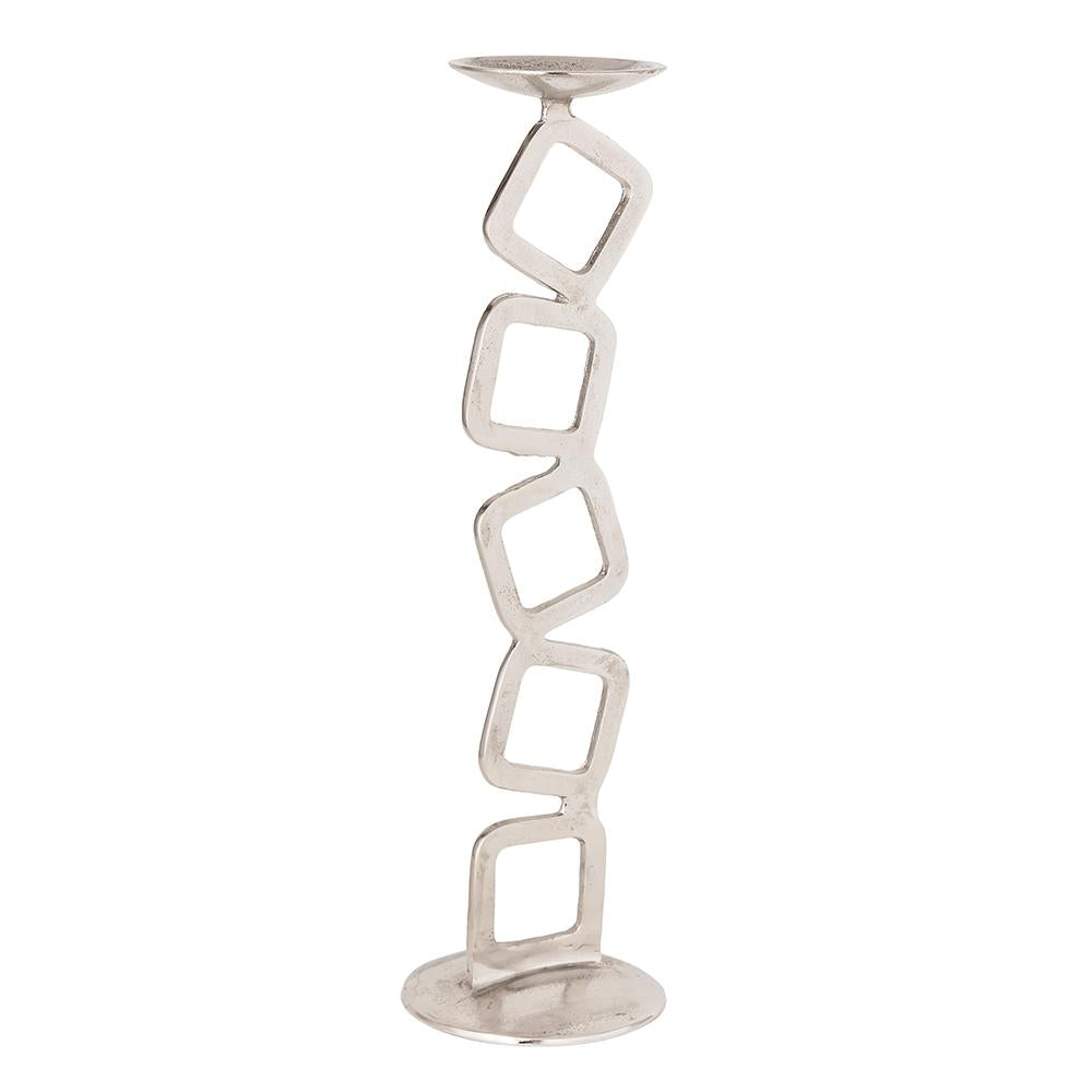 Galore Home Geometric portacandele oro Small in alluminio
