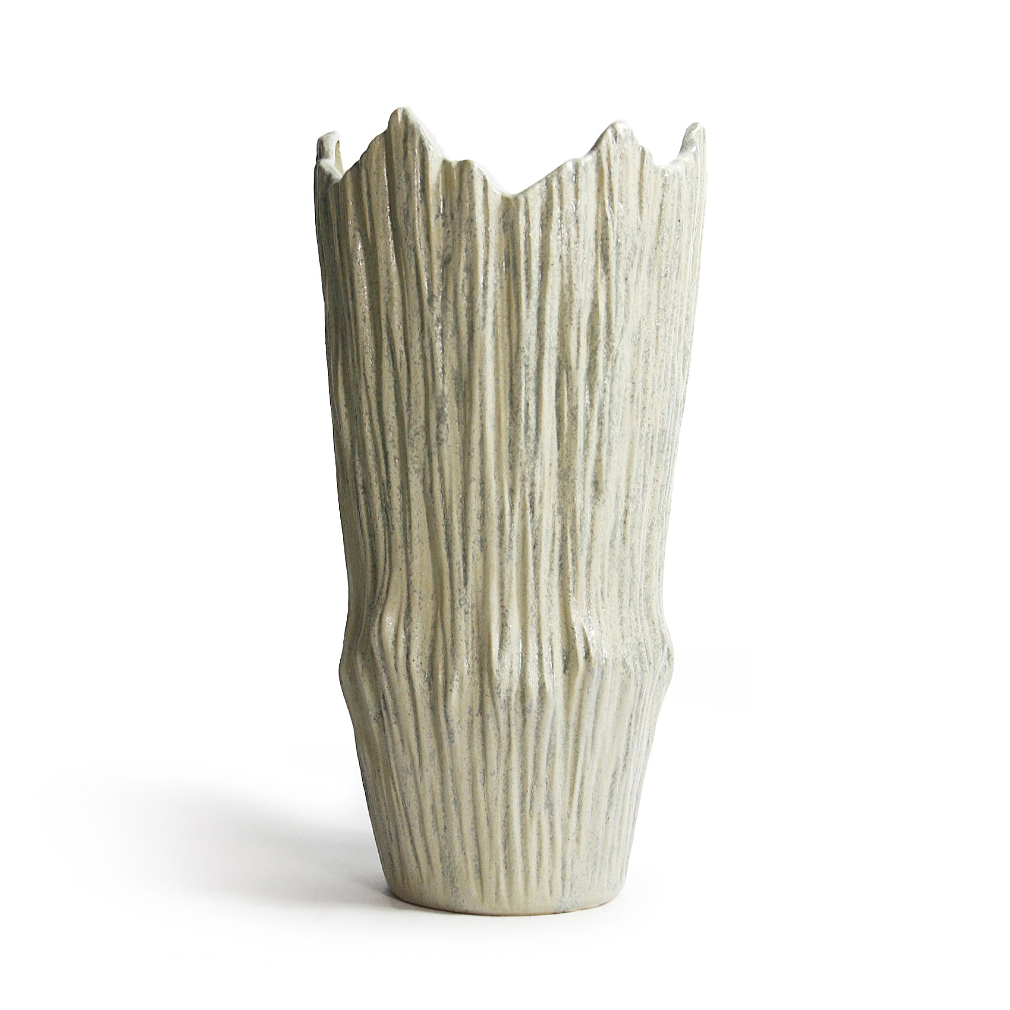 Galore Home Coronet vaso ceramica beige piccolo 42 cm
