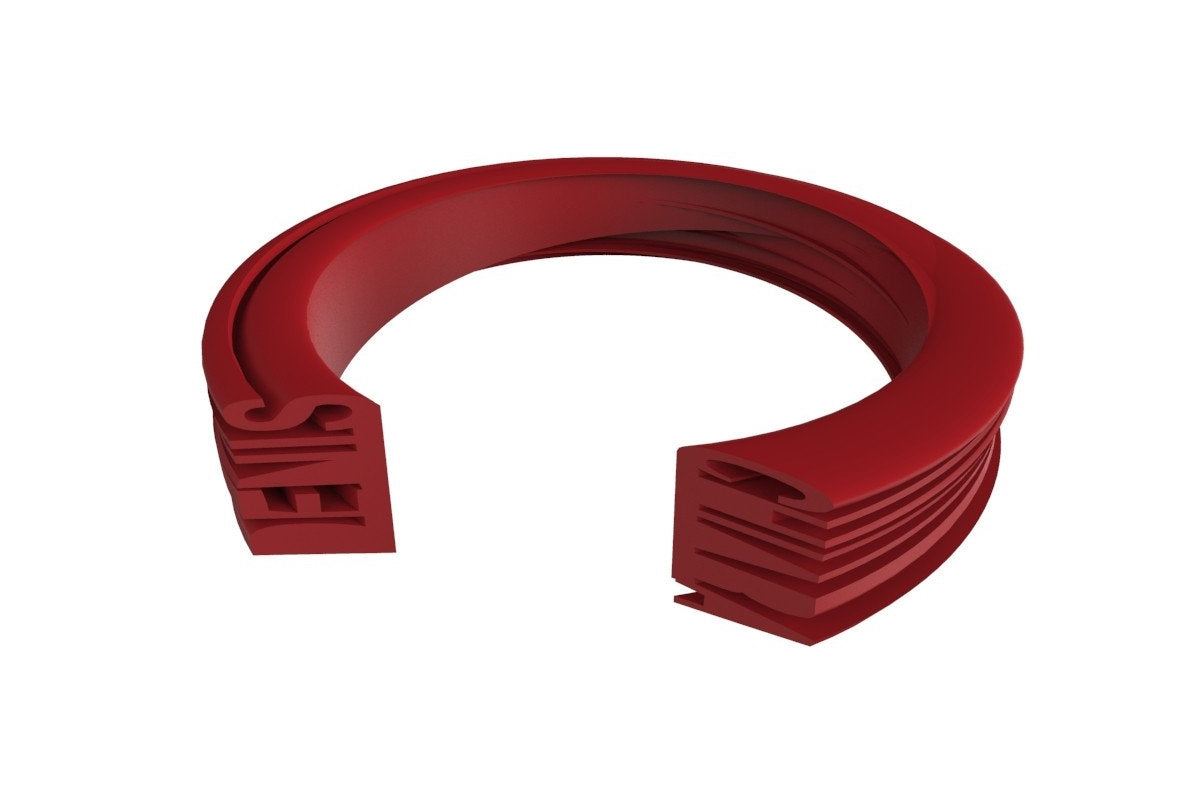 Cyrcus Design Anellove bracciale nylon bianco personalizzato