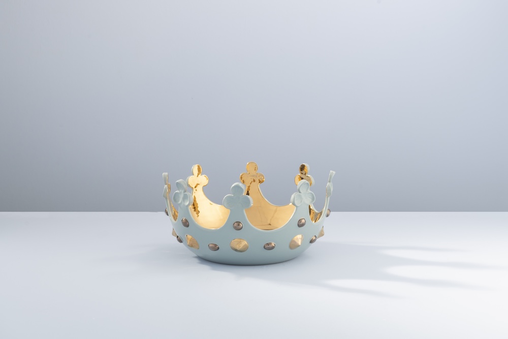 Ceramica Gatti 1928 Queen Angela LC010 corona oro