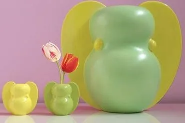 Cyrcus Design Elefantino vaso scultura Animalove 13x14