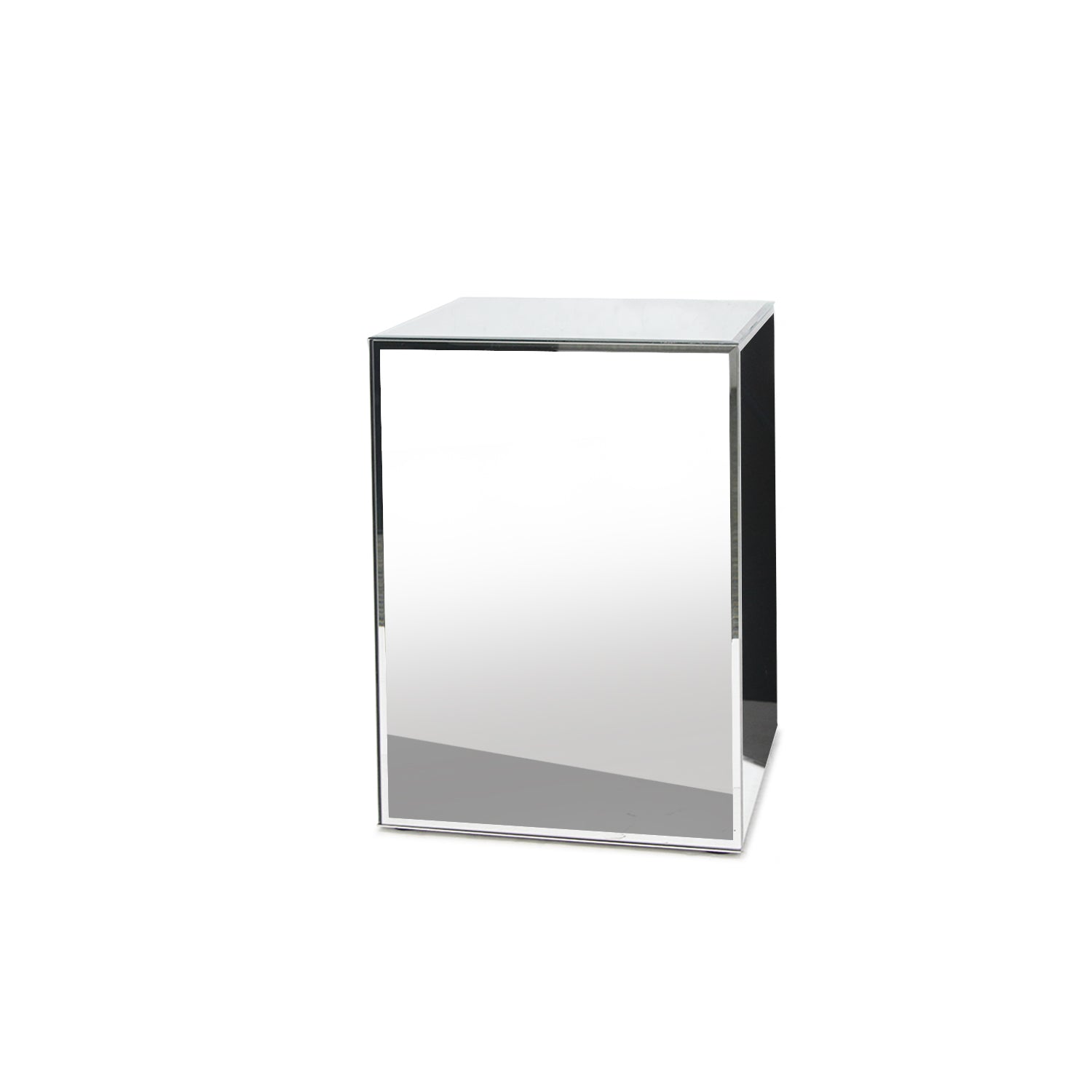 Galore Home Mirror Block G3034 colonna specchio argento