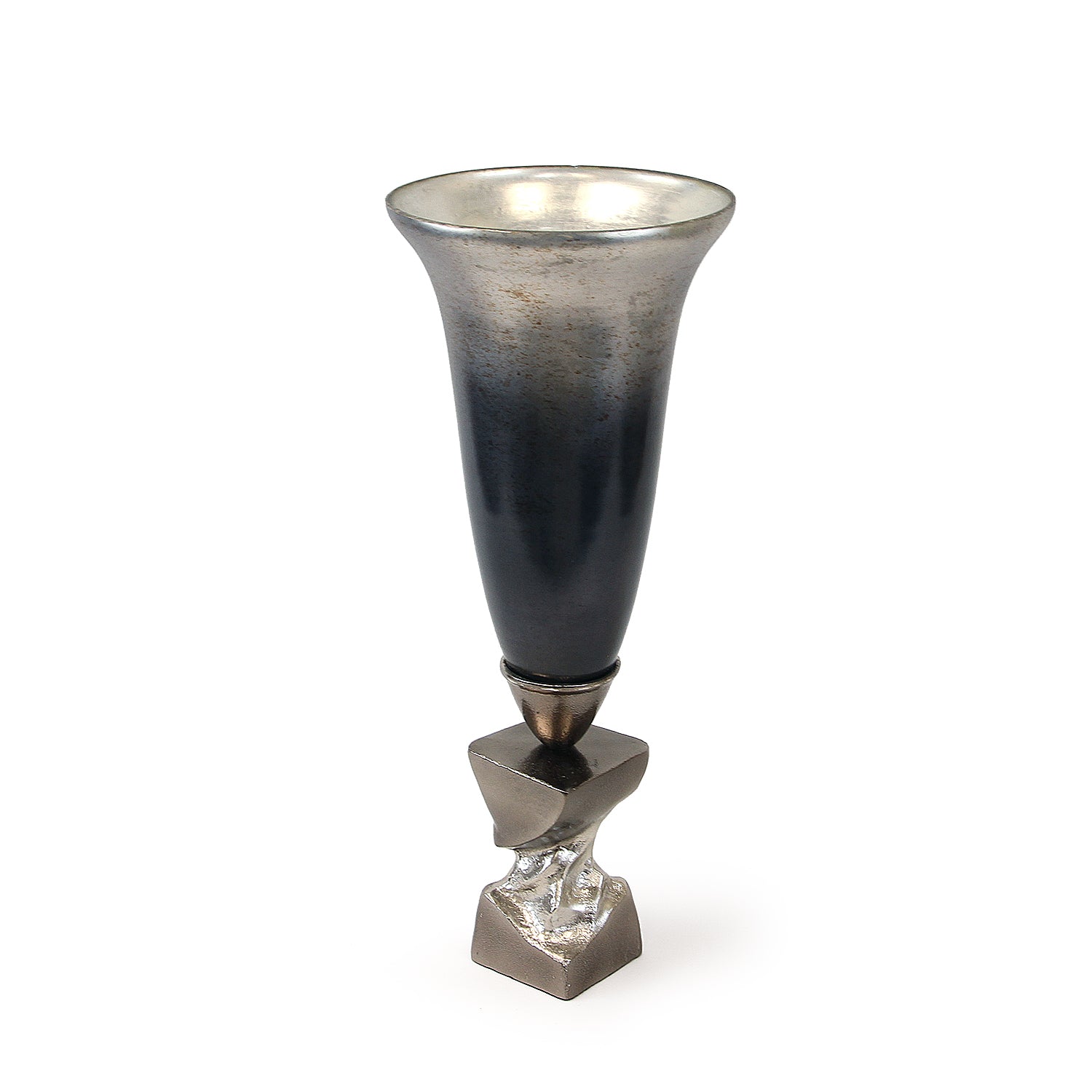 Galore Home Antique Nickel 38-0906 centrotavola tromba