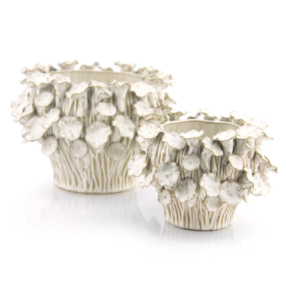 Galore Home Blooming vaso ceramica 3d small