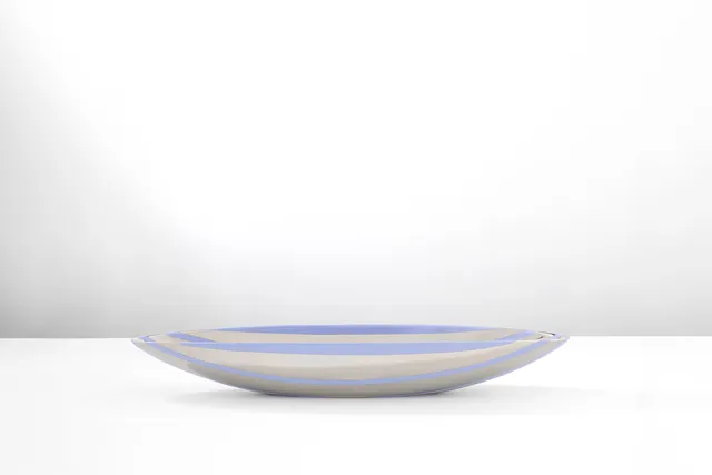Ceramica Gatti 1928 Platino Ias Berrettino Grande vaso platino 65 cm