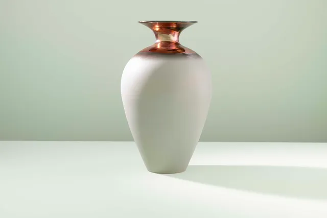 Ceramica Gatti 1928 Riflesso RF739 Panarea vaso metallici