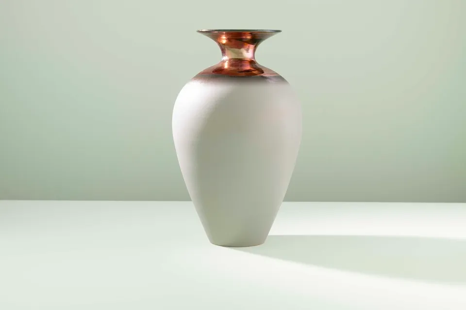 Ceramica Gatti 1928 Riflesso RF739 Panarea vaso metallici