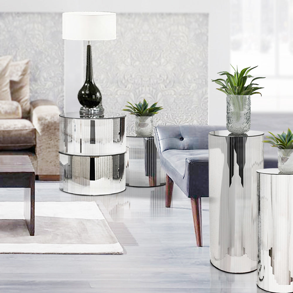Galore Home G3306 alzata specchio vetro d16