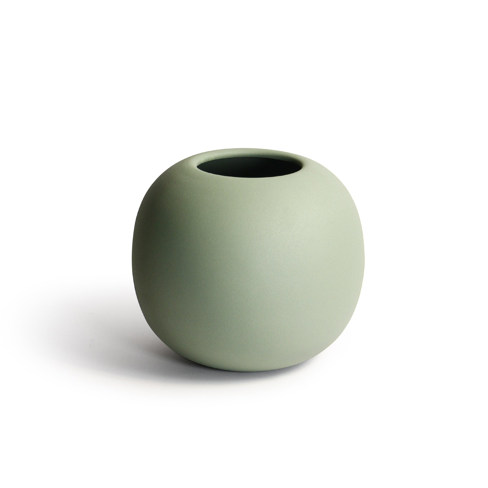 Galore Home Circa Bowl vaso in metallo Verde tenuta stagna