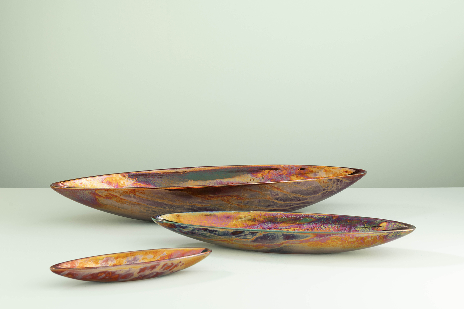 Ceramica Gatti 1928 Platino IAS Media RF248 vaso ceramica