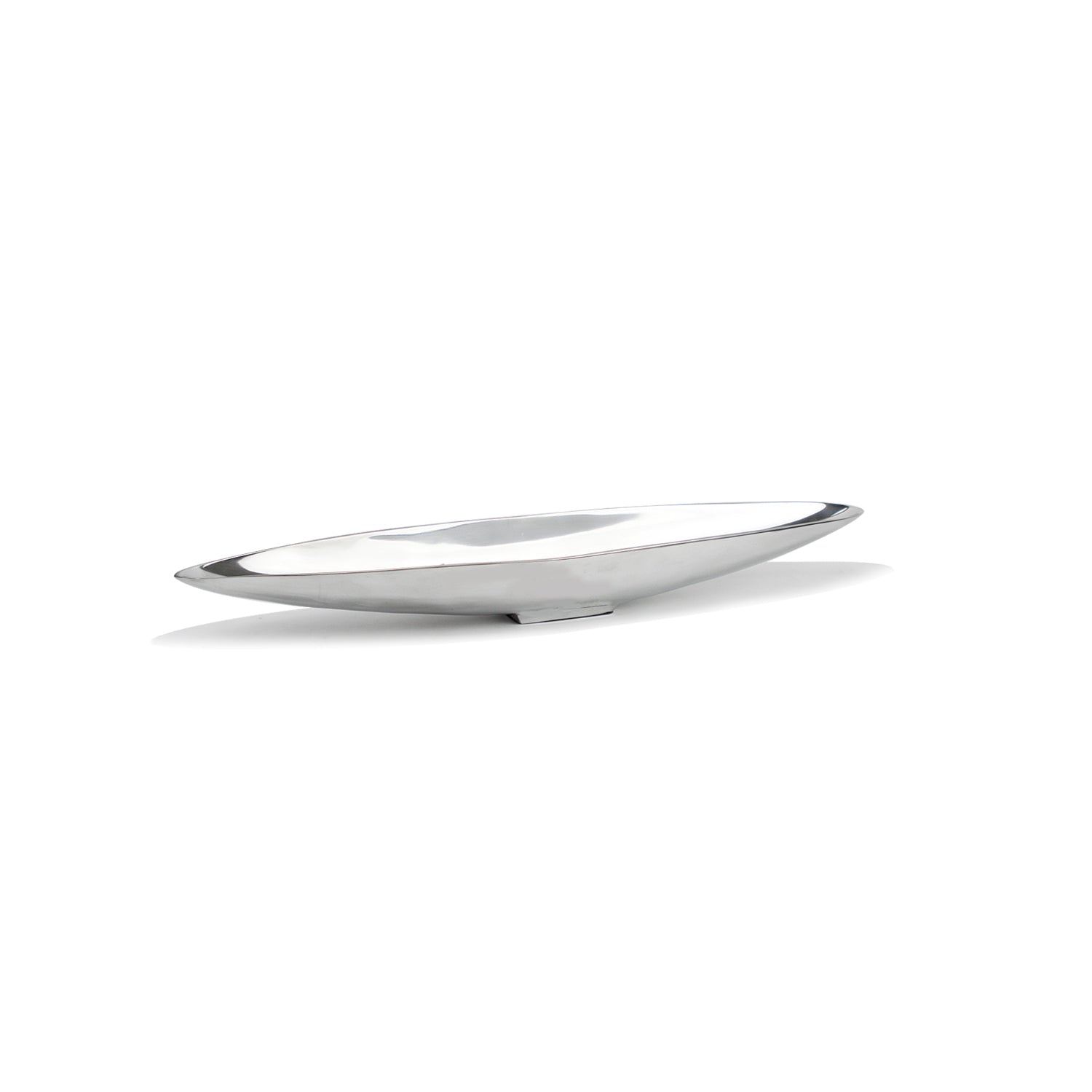 Galore Home Metal Boat vaso barca alluminio