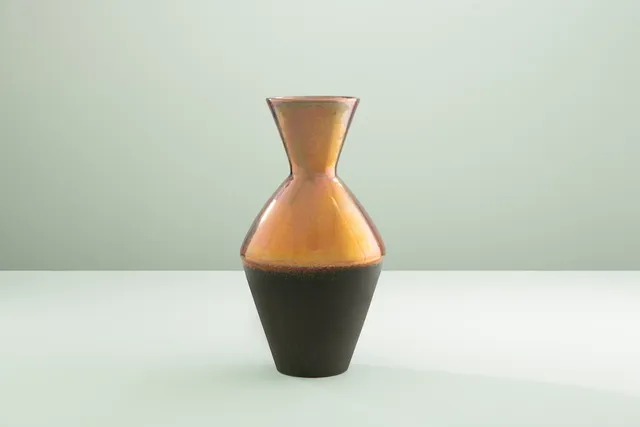 Ceramica Gatti 1928 Riflesso Luna RM730N vaso grande