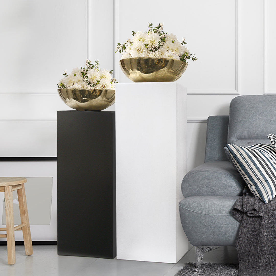 Galore Home 12-4210 colonna legno nero satinato 76 cm