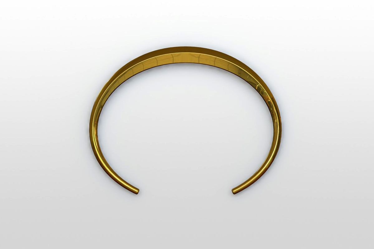 Cyrcus Design Lofting 2 bracciale acciaio oro