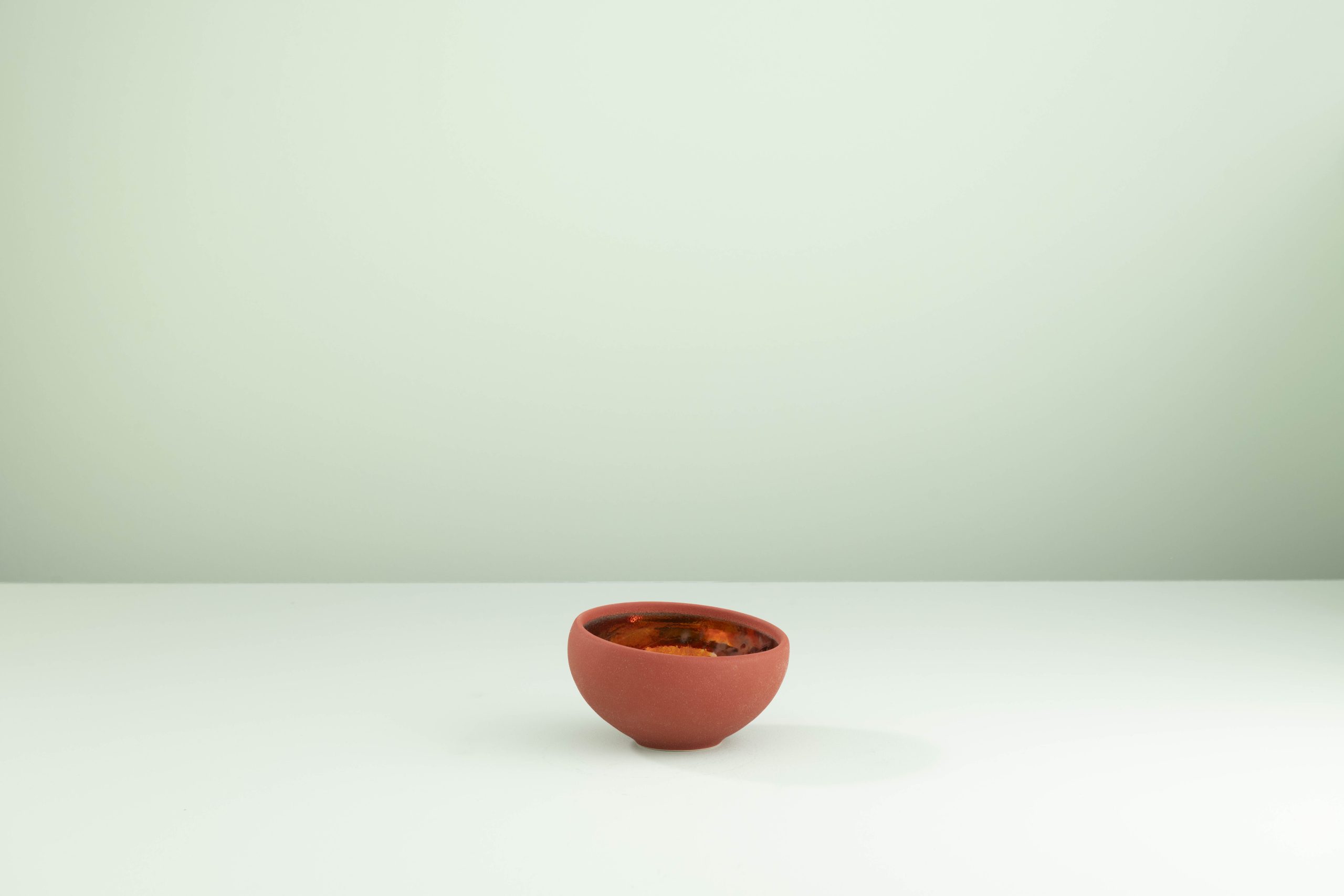 Ceramica Gatti 1928 Riflesso Sole Piccola RF732 vaso 8 cm metallici