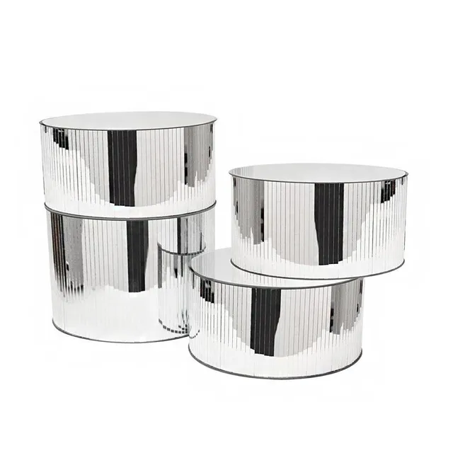 Galore Home G3306 alzata specchio vetro d16