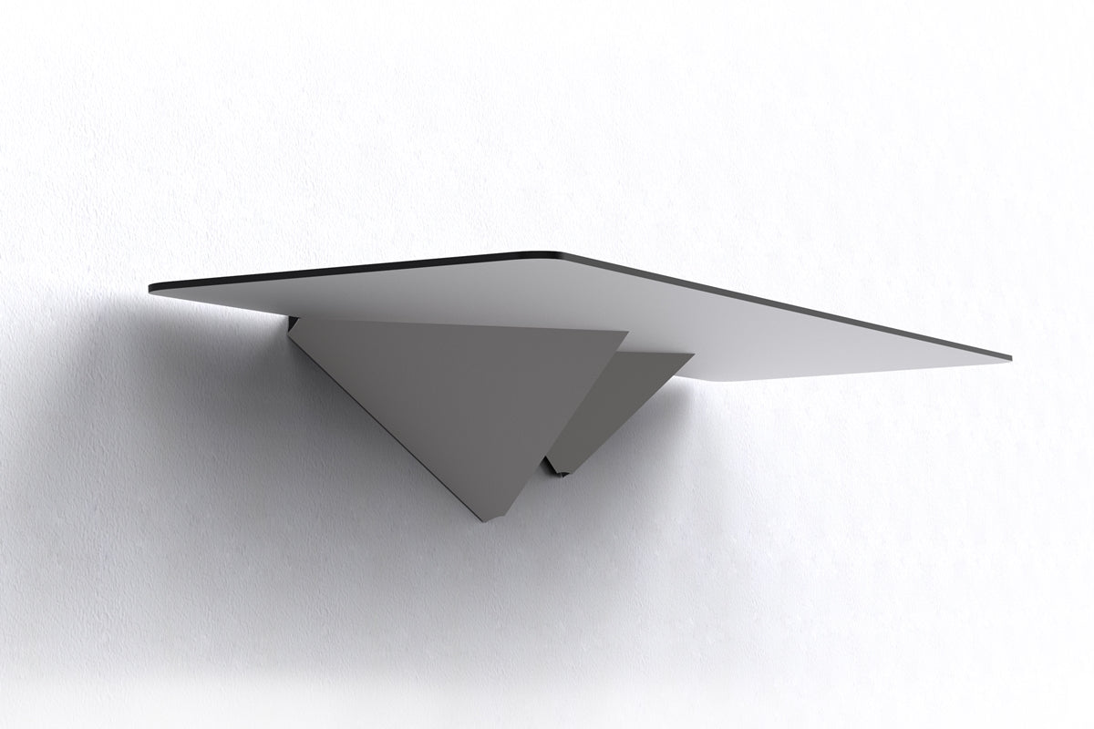 Cyrcus Design Fold It mensola alluminio 110x22x15