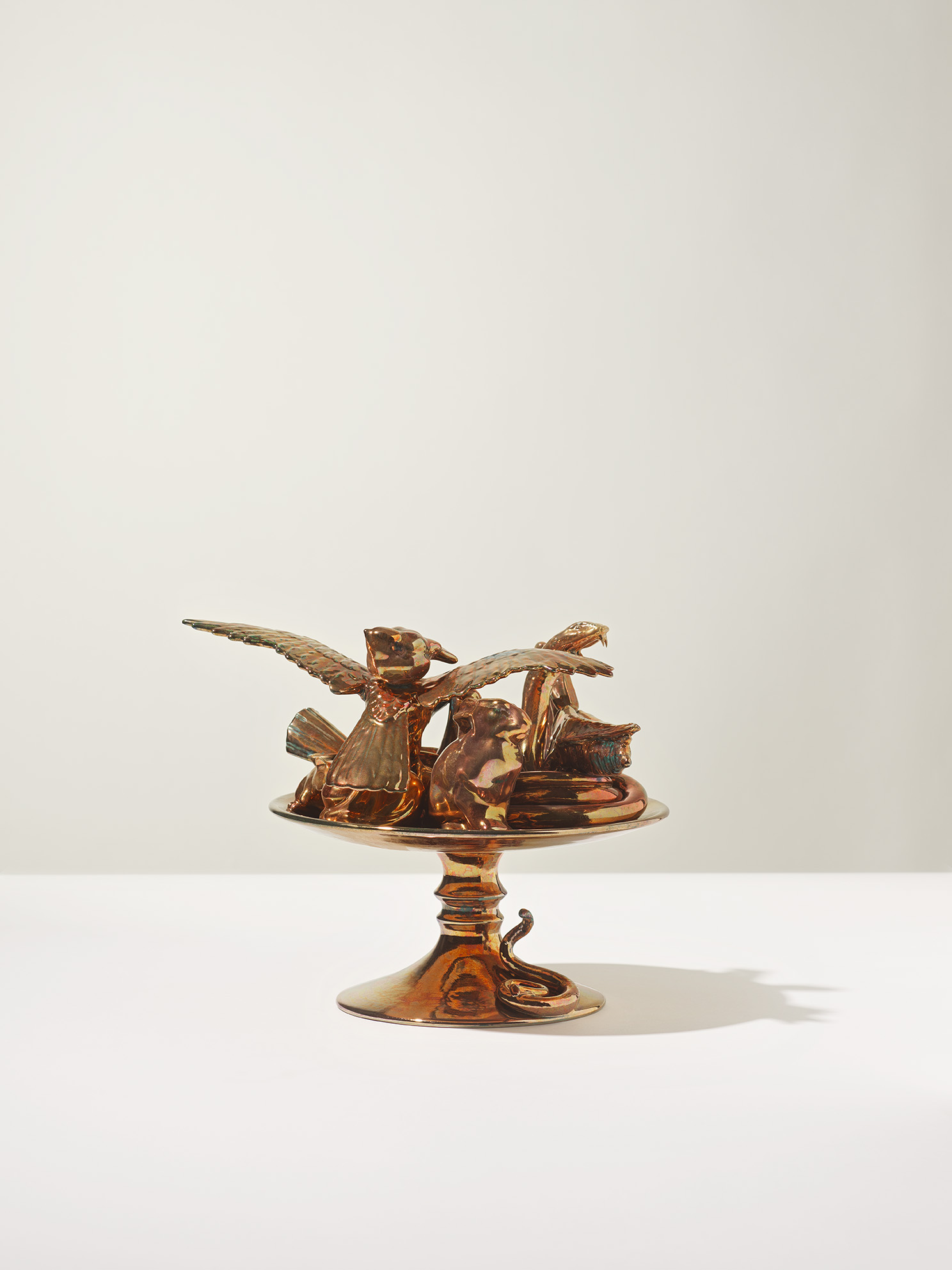 Ceramica Gatti 1928 Anastasio Esodi scultura zoomorfa