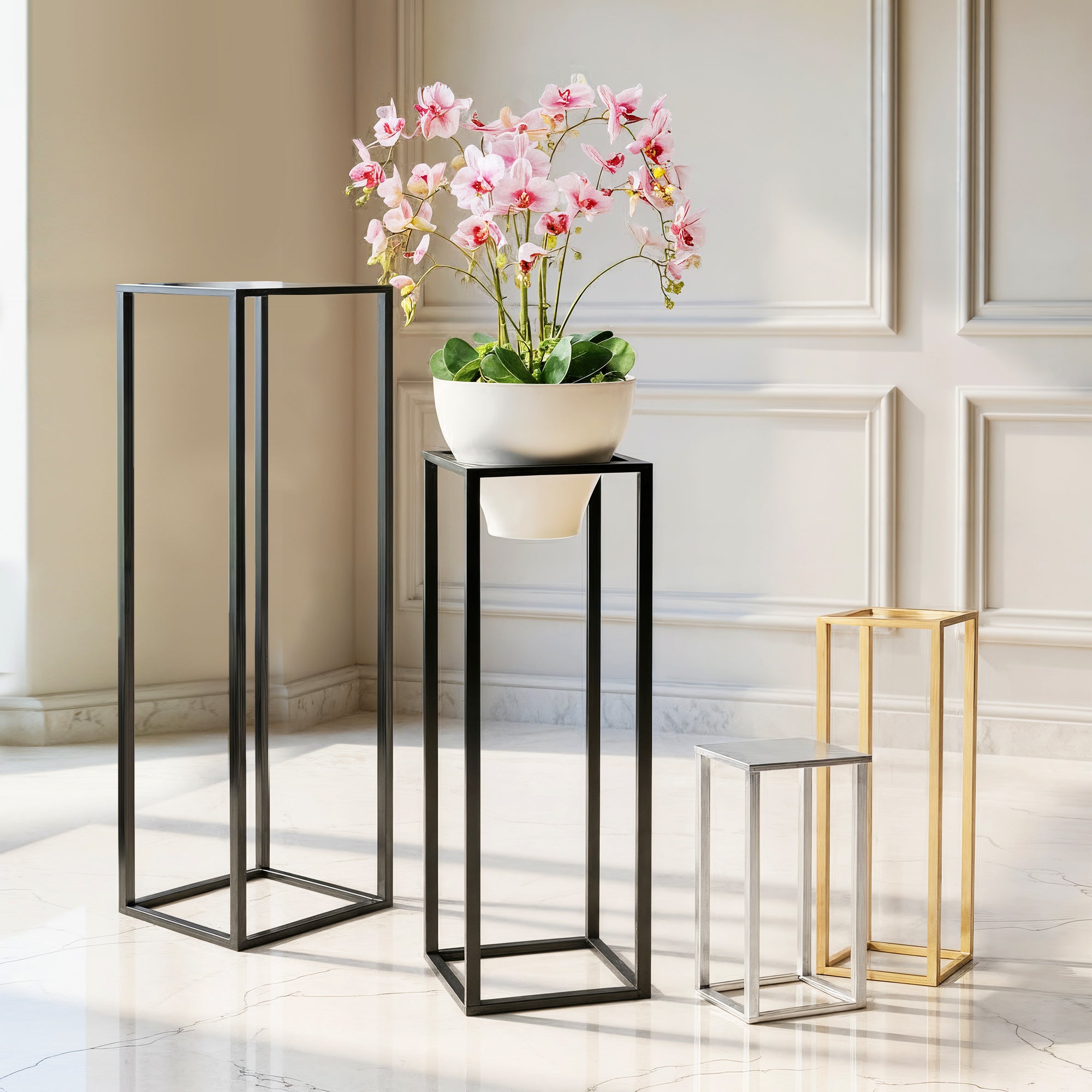 Galore Home 11-4205 colonna metallo Large oro