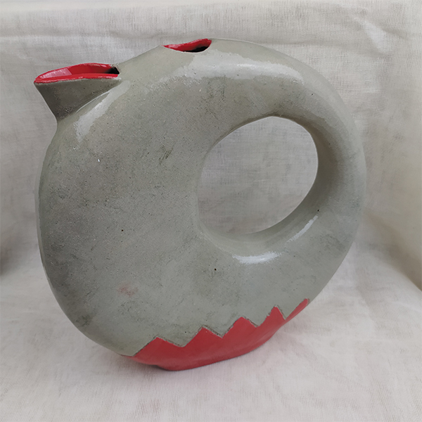 Atelier Alida Ceramiche Primo 9 brocca in semire bianco 1,4 L