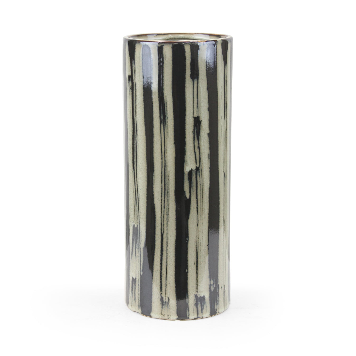 Galore Home Calligraphy vaso ceramica grande