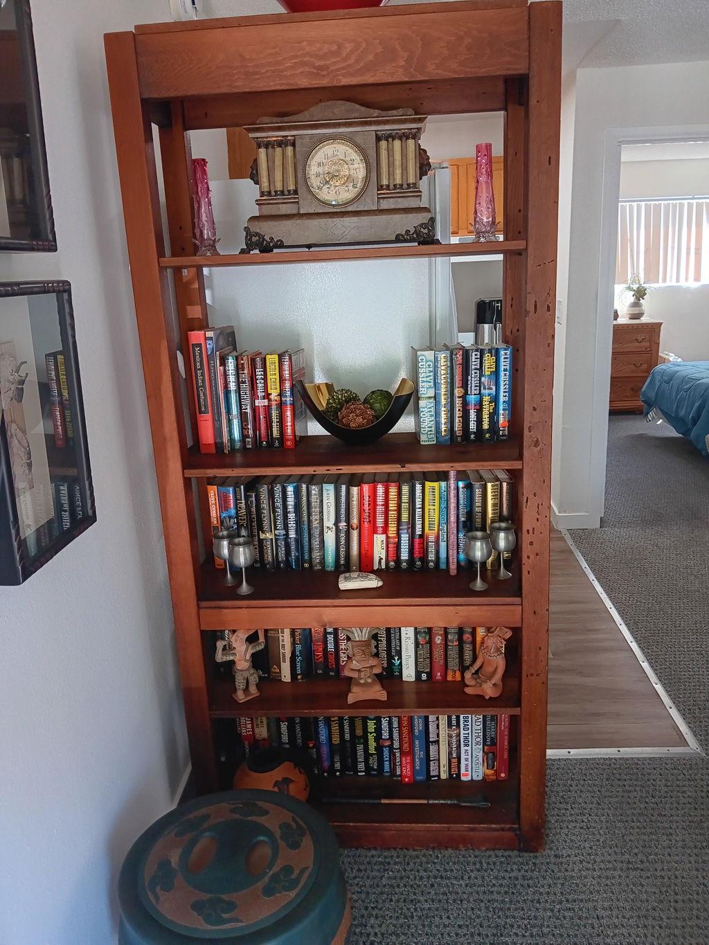 Galore Home Metal Curve vaso alluminio lucidato