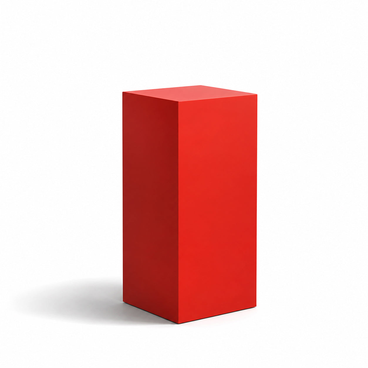 Galore Home Vibrant 12-4209 piedistallo legno rosso