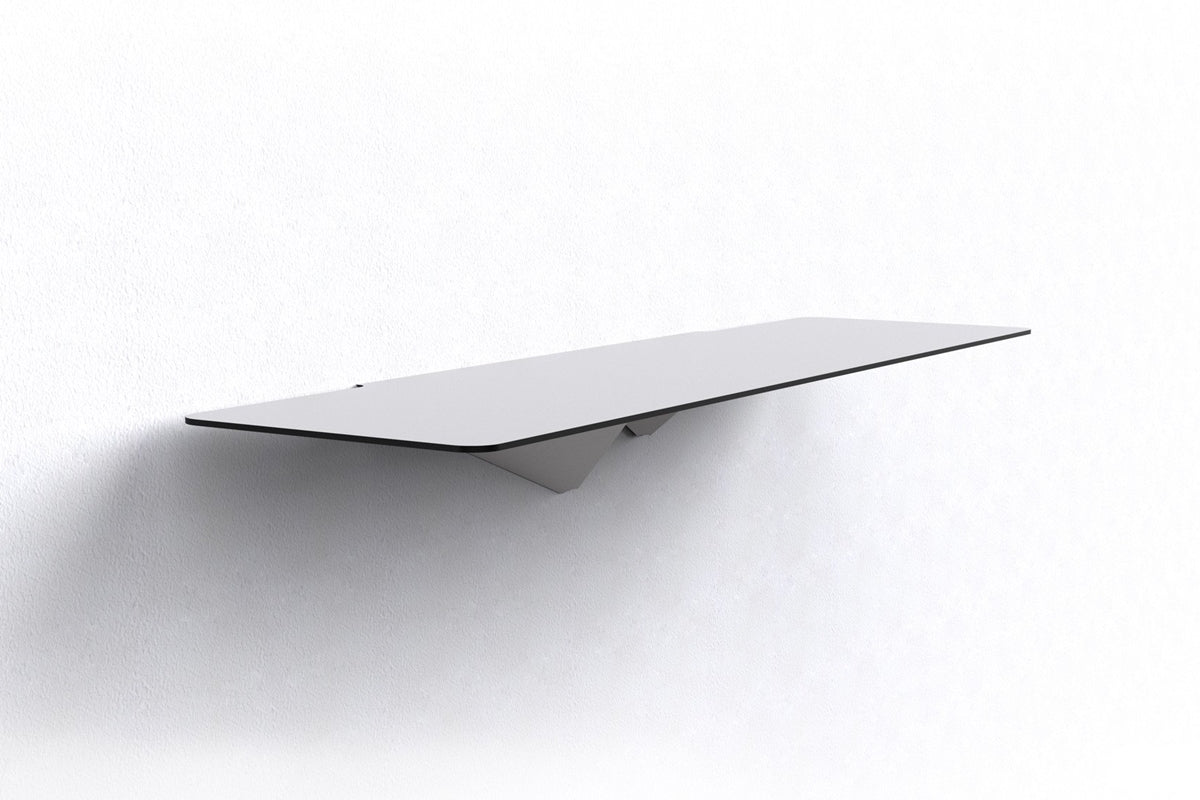 Cyrcus Design Fold It mensola alluminio 110x22x15